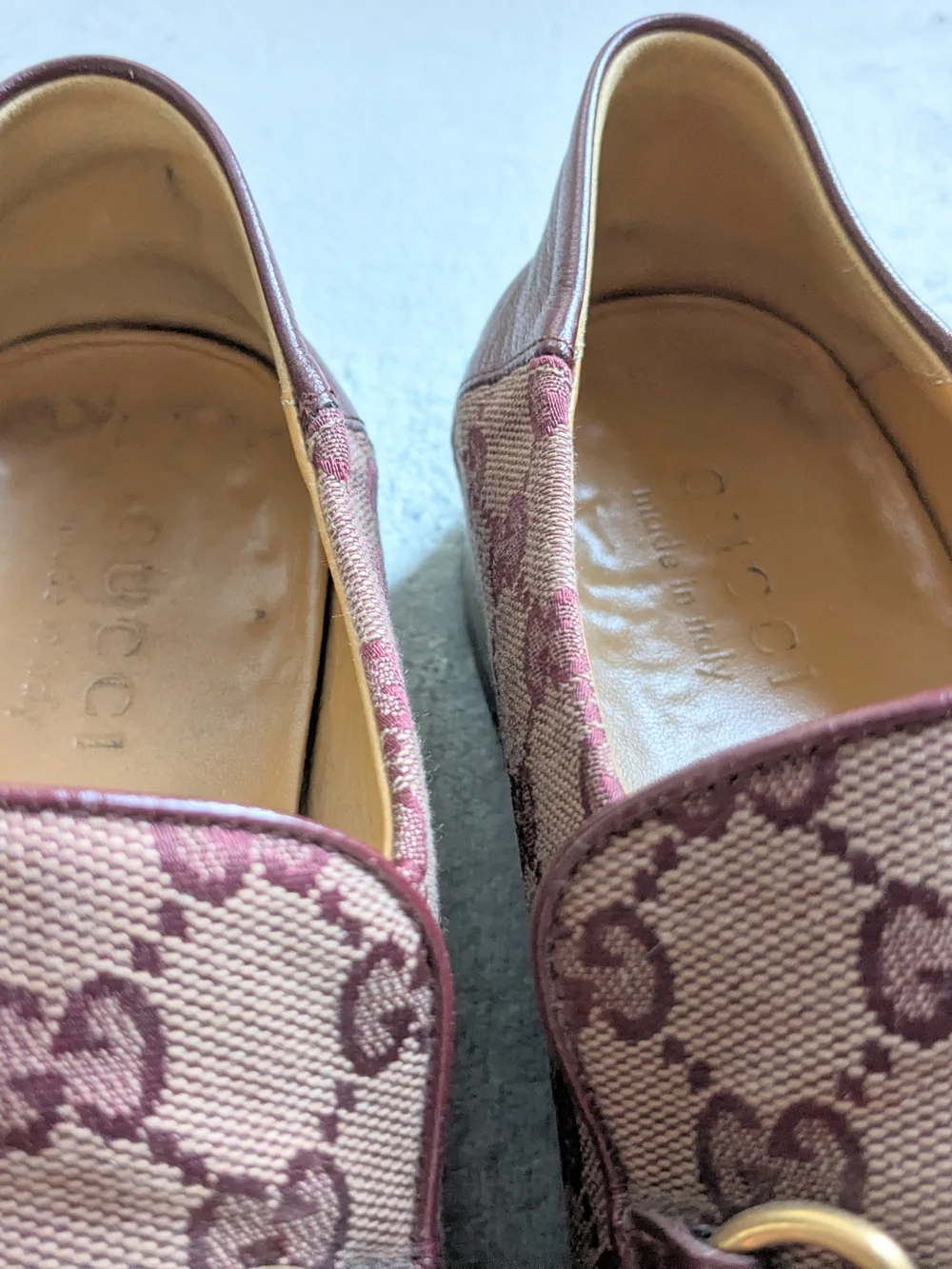 Gucci horsebit loafers